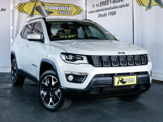 JEEP COMPASS 2.0 16V FLEX LONGITUDE AUTOMÁTICO JEEP COMPASS 2.0 16V FLEX LONGITUDE AUTOMÁTICO